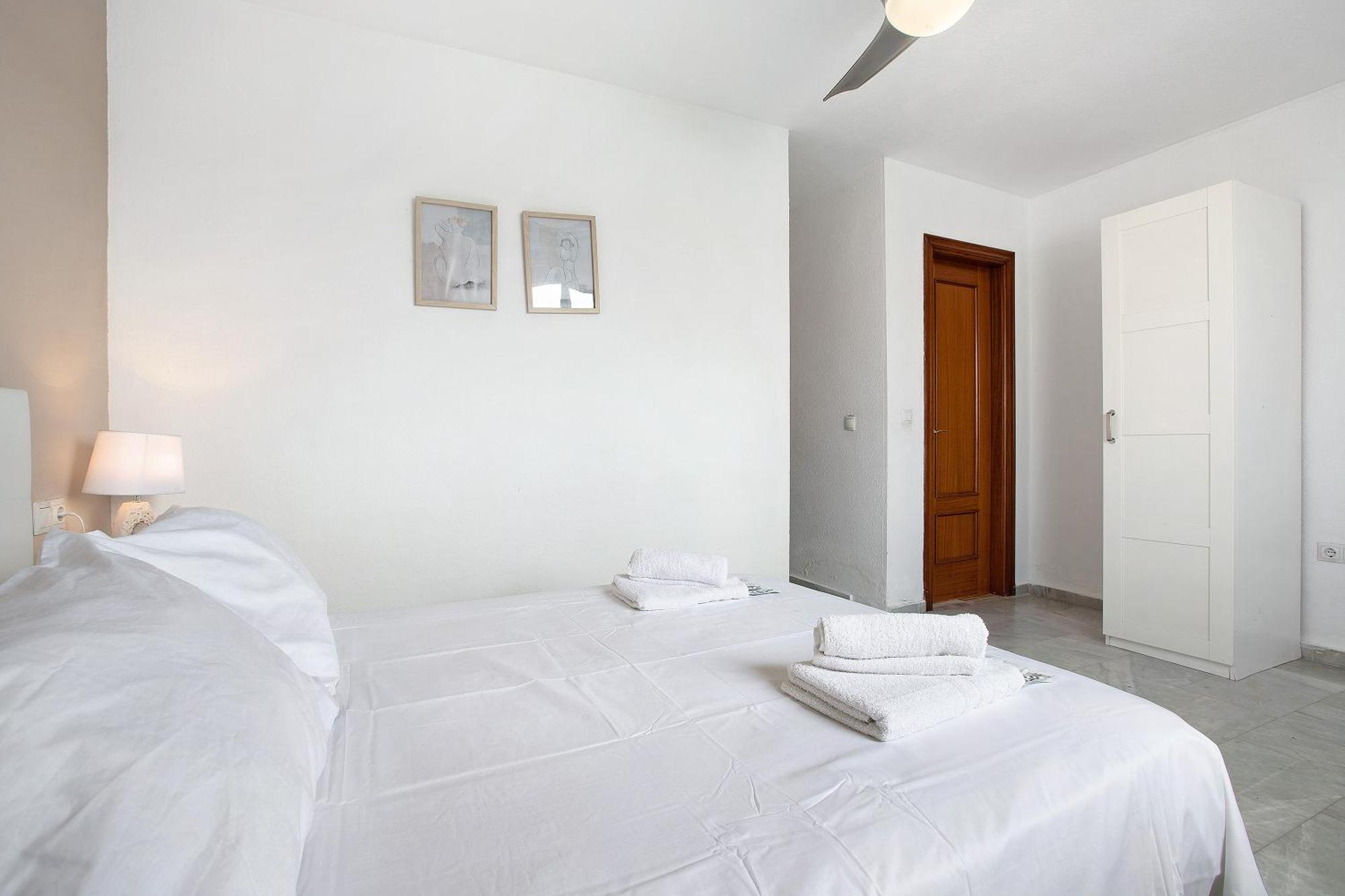Atico Duplex En Malaga Apartamento Exterior foto