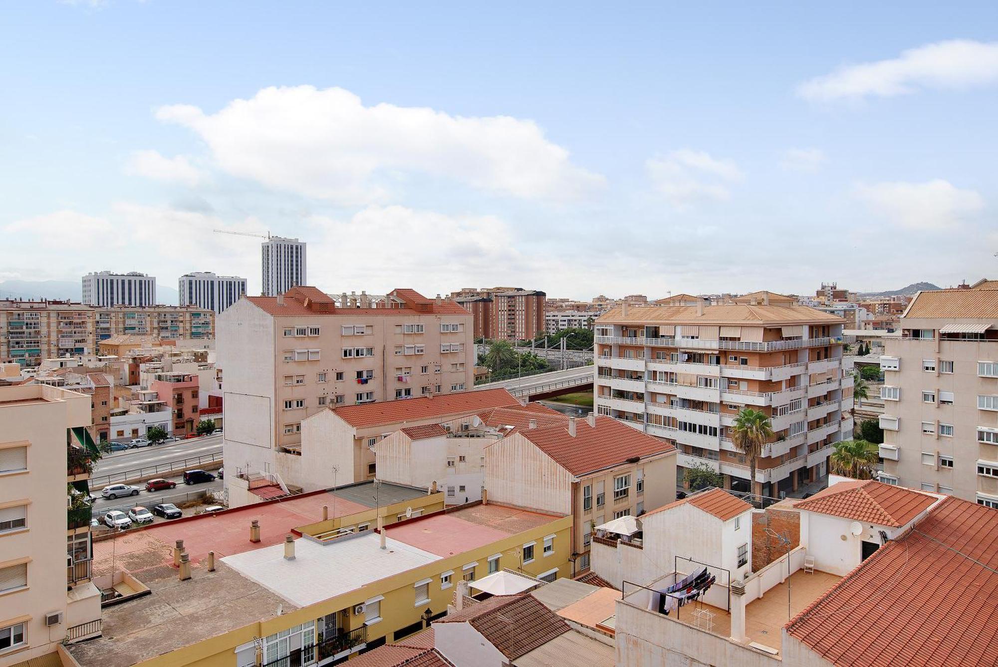 Atico Duplex En Malaga Apartamento Exterior foto