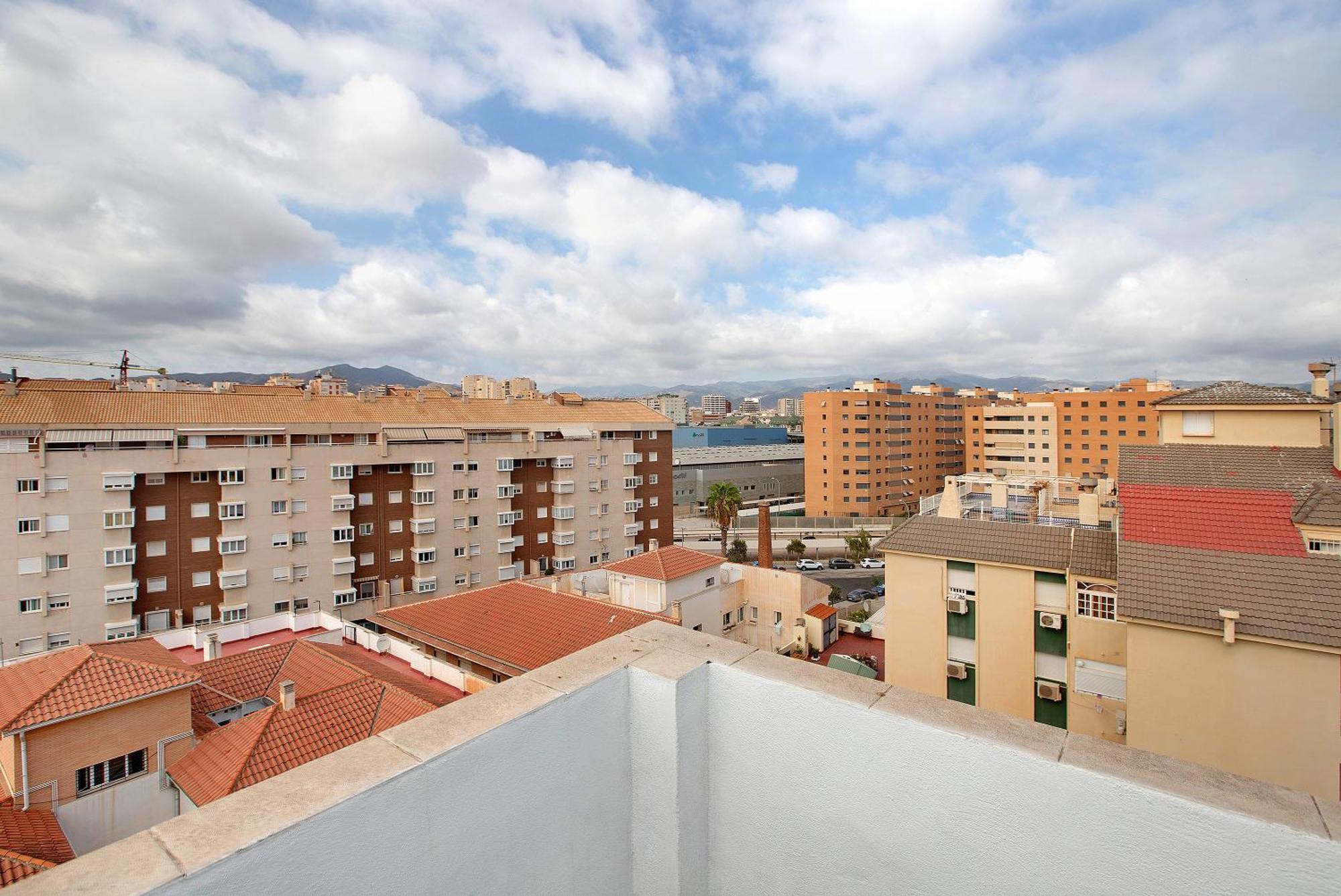 Atico Duplex En Malaga Apartamento Exterior foto